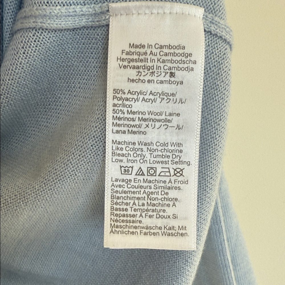 J. Crew Mens Light Blue Shirt - Picture 5 of 7